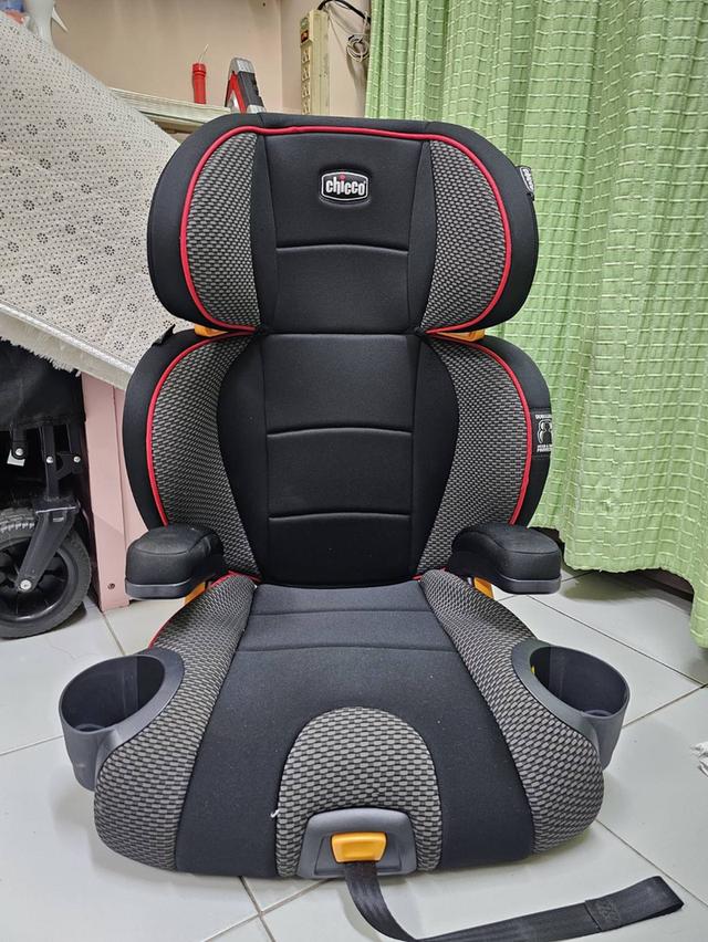 CHICCO KIDFIT CAR SEAT คาร์ซีทบูสเตอร์ สำหรับเด็กที่กำลังเติบโต ส่งต่อสภาพดี ไม่มีตำหนิ (ของที่บ้านค่ะ)