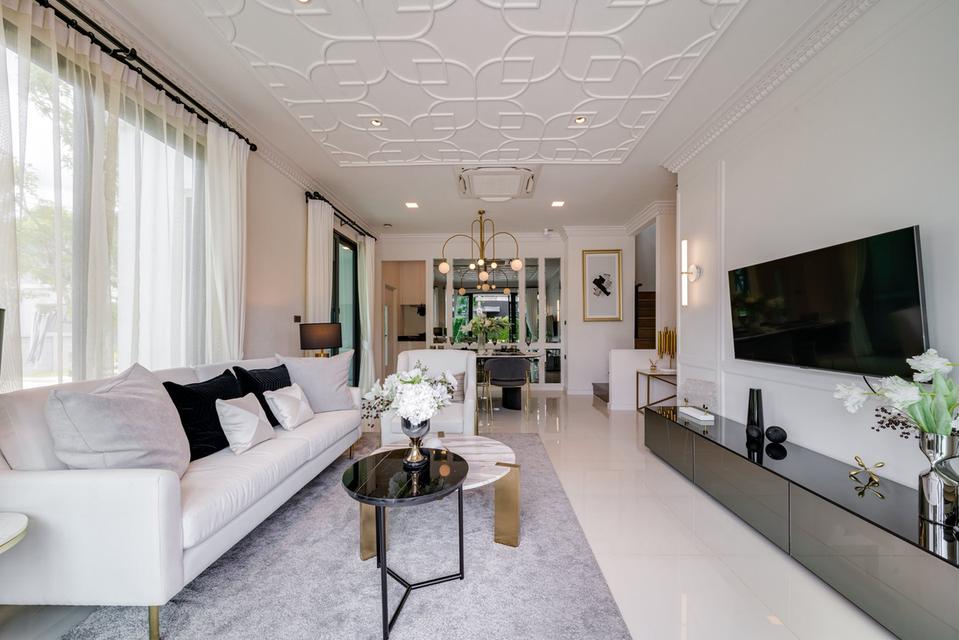 ขายบ้านตัวอย่าง แกรนด์บริทาเนีย ราชพฤกษ์-พระราม 5 ตกแต่งสวย ฟรีเฟอร์นิเจอร์ พร้อมอยู่ 2