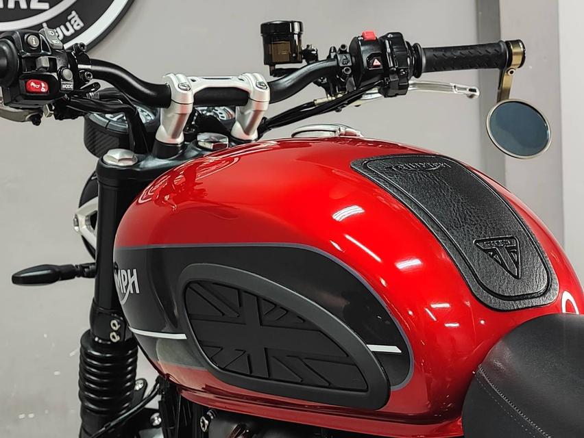 Triumph Speed Twin 1200 ปี 2021 abs รถมือเดียว ไมล์น้อยหลักพันกิโล รูปที่ 12