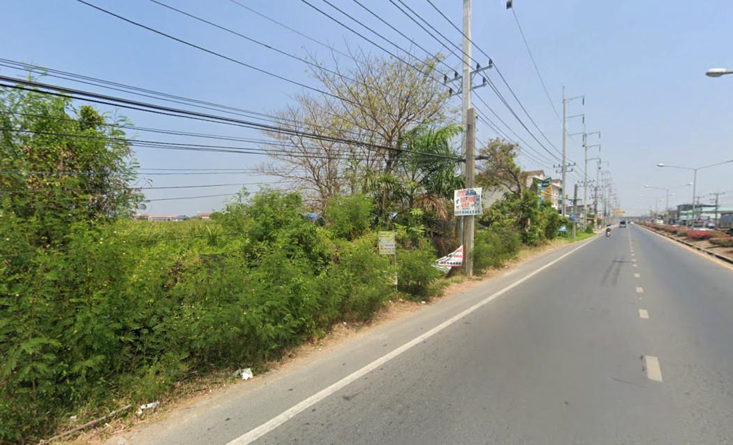 ขายที่ดินแปลงใหญ่เนื้อที่ 25-0-46 ไร่ ติดถนนศาลายา พุทธมณฑล นครปฐม เหมาะลงทุนเชิงพาณิชย์ 3