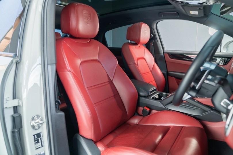 Porsche Cayenne E-Hybrid Coupe 2022 สี Crayon รูปที่ 13