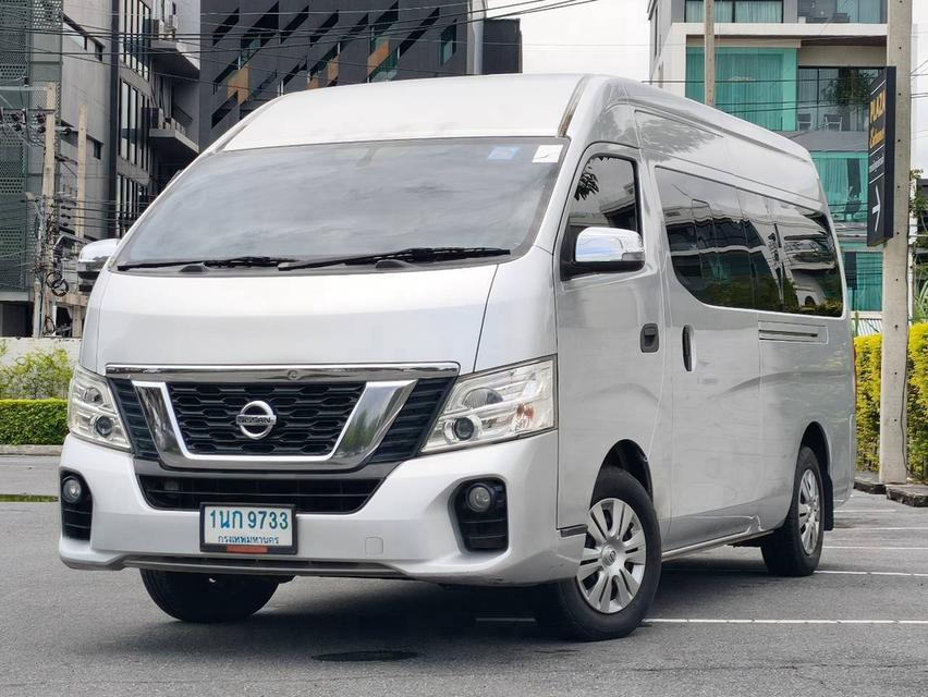 (แจ้งรหัสรถ QT9733) Nissan NV350 Urvan 2.5DDTI โฉม Minorchange เกียร์ M/T ดีเซล ปี 2019