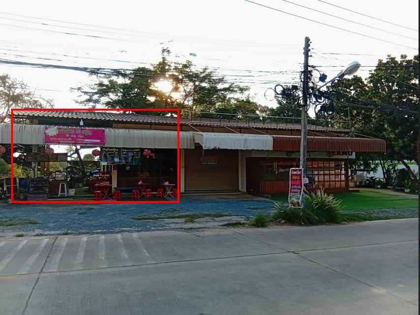 ให้เช่าร้านเขามะกอก ชัยพฤกษ์ จอมเทียน พัทยา 1