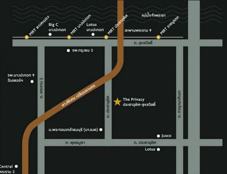 ให้เช่า เดอะ ไพรเวซี่ ประชาอุทิศ สุขสวัสดิ์ THE PRIVACY PRACHA UTHIT SUKSAWAT ขนาด 24 ตร.ม. ราคา 6,500 บาท 20