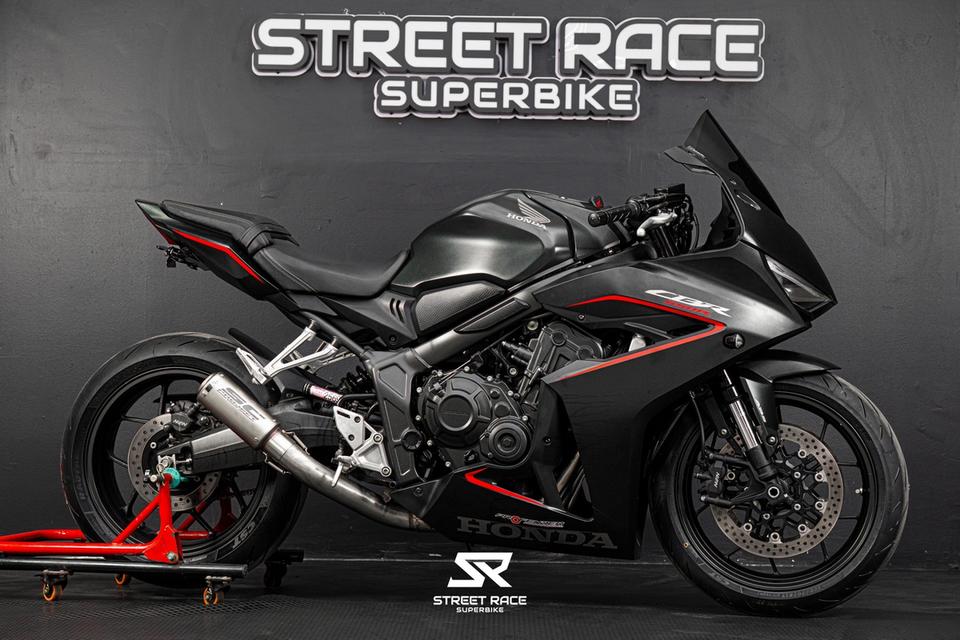 CBR650R   2024  ราคาเงินสด  255,000 บาท รูปที่ 12