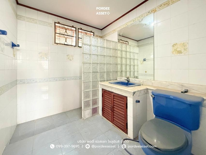 ขาย!! บ้านเดี่ยว วรารมย์ เพชรเกษม69 ( หลังมุม ขนาด 79 ตร.ว. ) เลียบคลองภาษีเจริญใต้ หนองแขม กทม. : Wararom Phetkasem69 17