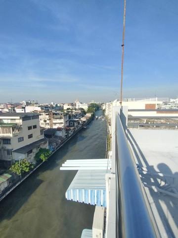 ขายอาคารพาณิชย์ 31.5 ตร.ว. 6.5 ชั้น 2 คูหา ย่านคลองถม โบ๊เบ๊ วิววัดภูเขาทอง ใกล้ MRT วังบูรพา 6