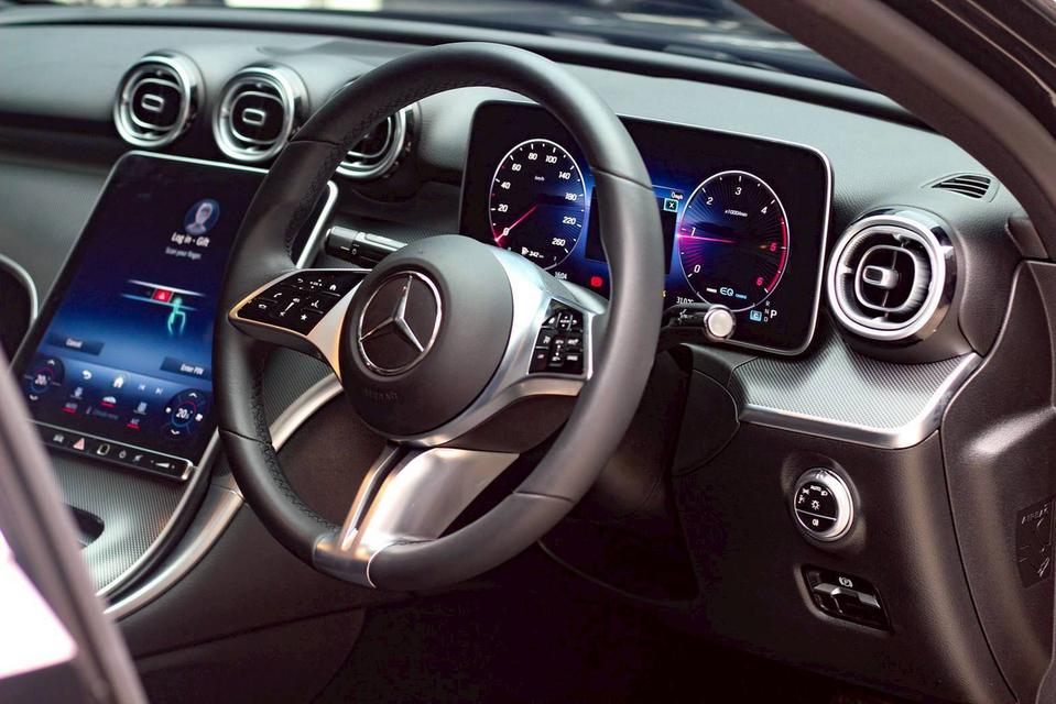 Mercedes-Benz C220d Avantgarde (W206) 2022 รถประวัติดี สวยไร้ตำหนิ 6