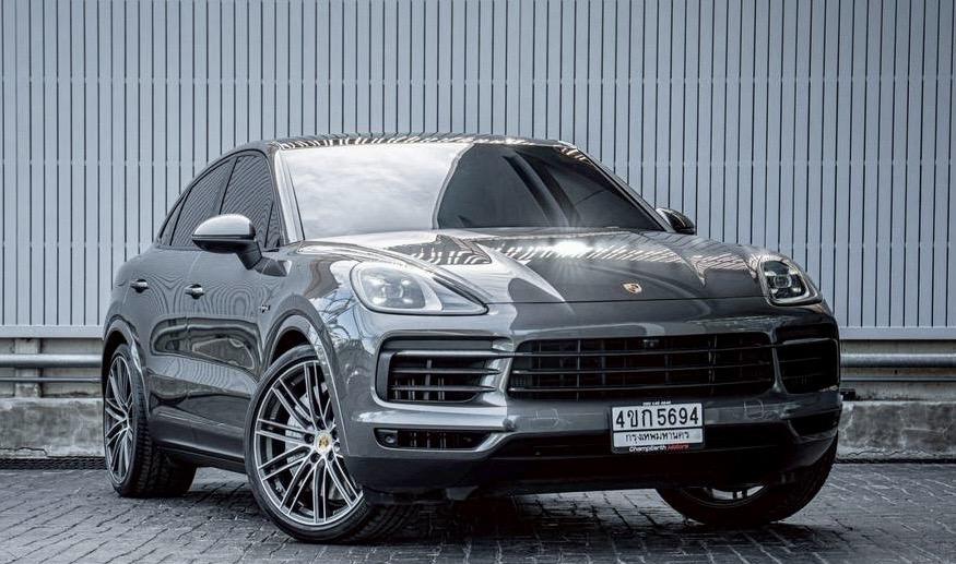 Porsche Cayenne E-Hybrid Coupe
