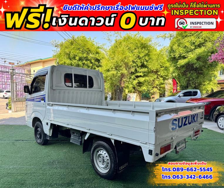 ปี2022 Suzuki Carry 1.5  Truck ✴️ไมล์แท้ 23,xxx กม. ✴️รับประกันศูนย์ ถึงปี 2025 4