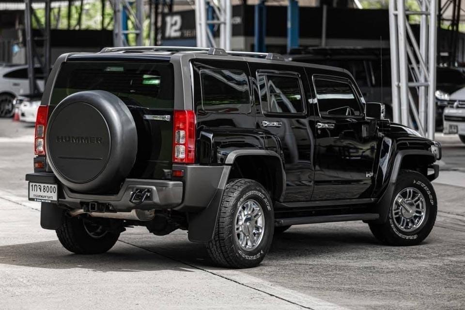 Hummer H3 สีดำสุดเท่ 5