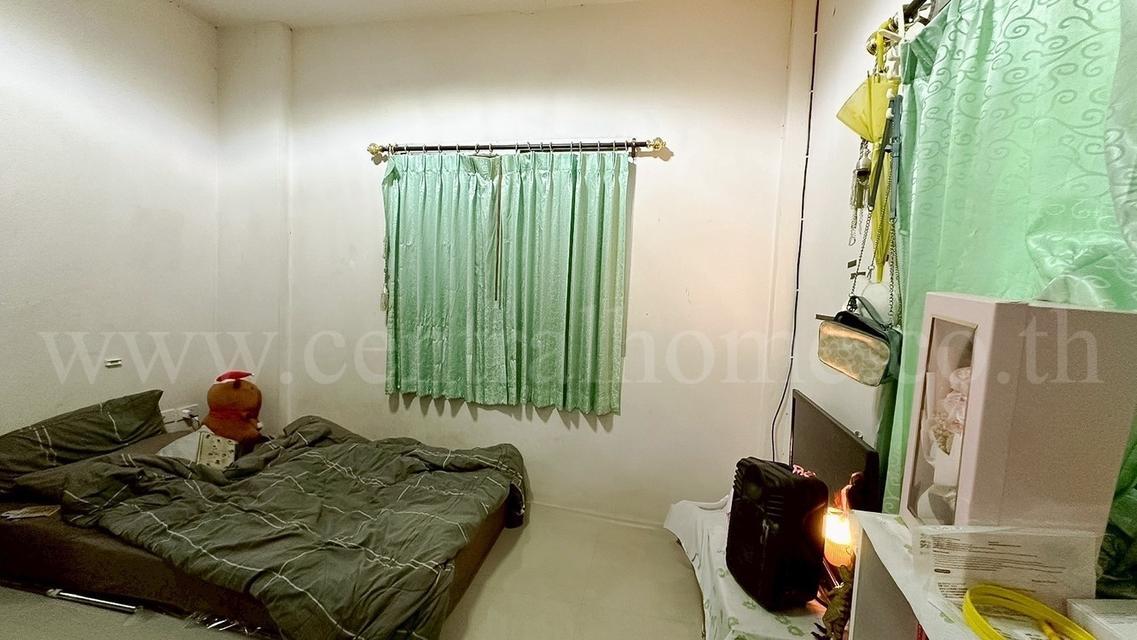 ทาวน์เฮ้าส์ ชั้นเดียว บ้านกลางเมือง พีพี 8 เมืองสุพรรณบุรี หลังมุม 11