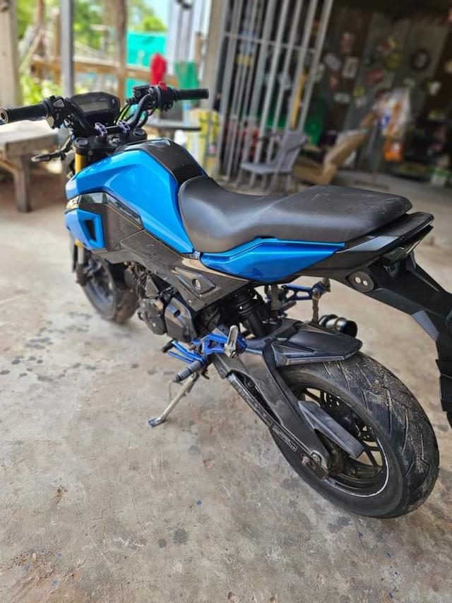 Honda msx 125cc สีน้ำเงิน 2