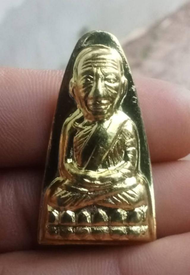 หลวงปู่ทวดพิมพ์Aหลังเตารัด๑๐๑ รูปที่ 2