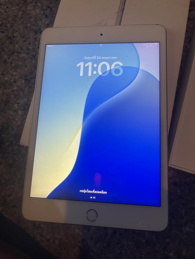 ขายiPadMini5สีหายากSilver64กิ๊กWifi Celluer ใส่ซิมได้แถมปากกาใช้งานดีทุกๆฟังชั่นสูนTrueถูกๆ 8