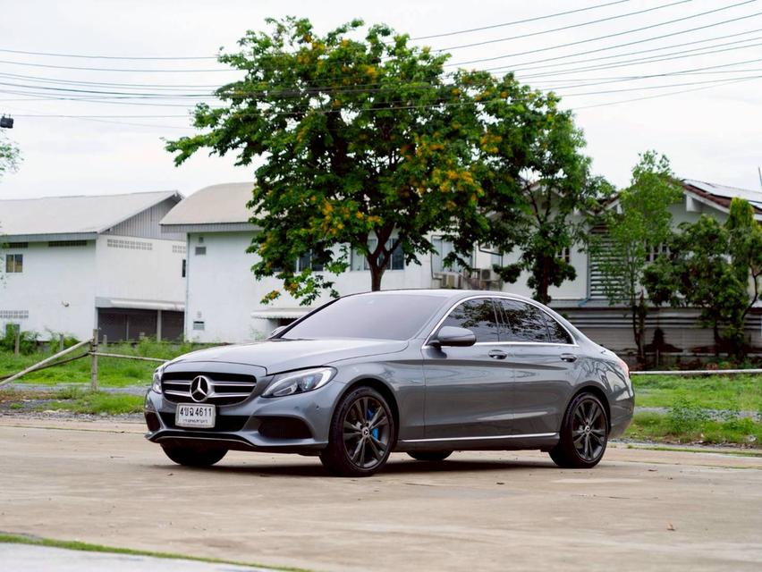 ขาย Benz C350e Plug-in Hybrid ปี18