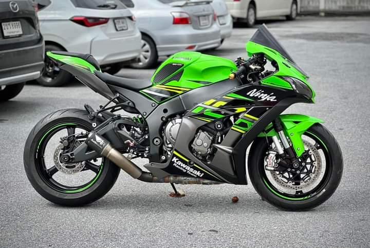 Kawasaki Ninja ZX-6R