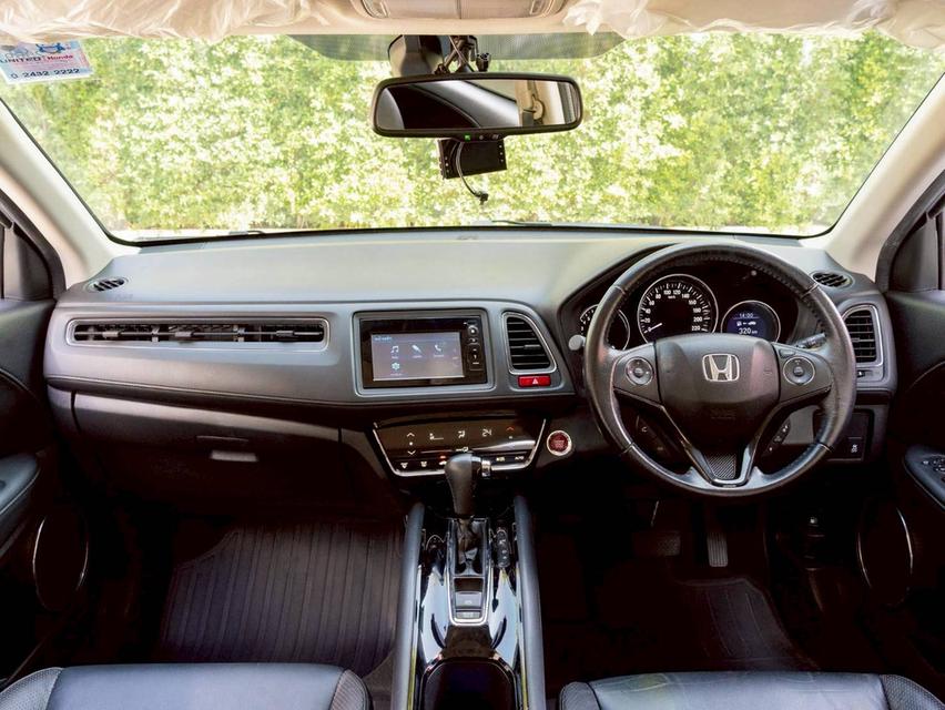Honda hr-v 1.8 E Limited ปีจด 2017 ♨️ ประกันเครื่องเกียร์3ปี3หมื่นkm ♨️ รูปที่ 12