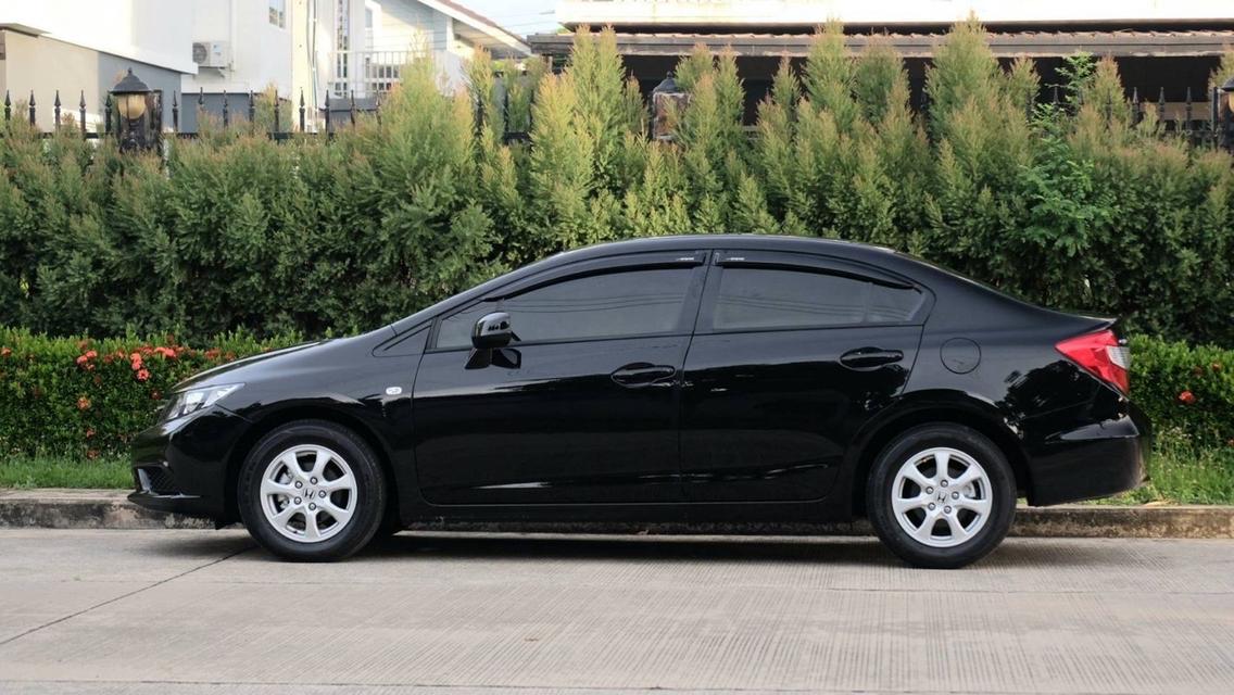 รหัสรถ KN8781 : HONDA CIVIC FB รุ่น S(AS) I-VTEC 2015 รูปที่ 7