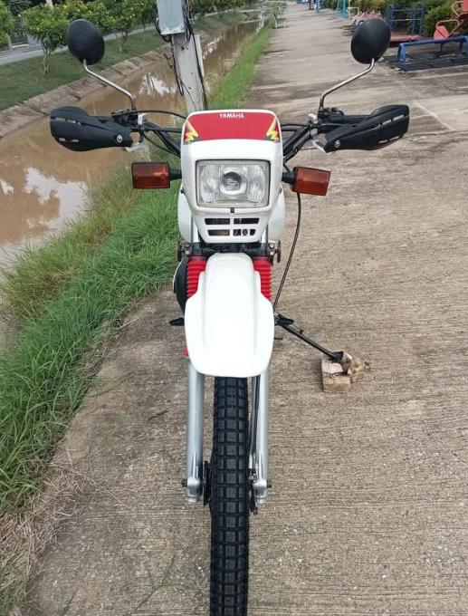 2009 Yamaha DT125 ถังอูฐ 3