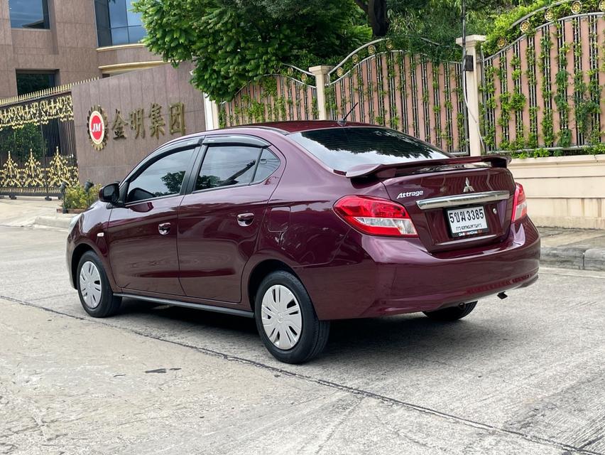 MITSUBISHI ATTRAGE 1.2 GLX CVT ปี 2019 จดปี 2024 สภาพป้ายแดง รูปที่ 2