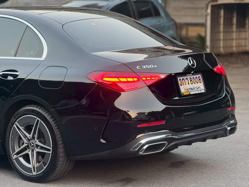 Mercedes Benz C350e AMG Dymanic (w206)ปี 2023 จด 2024