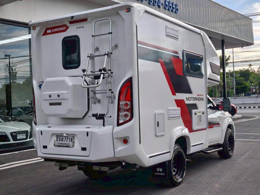รหัสรถ KPV7718 2024 TOYOTA MOTOR HOME CARRYBOY สภาพป้ายแดง  18