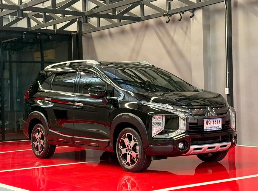 2021 MITSUBISHI XPANDER CROSS รถมือเดียวออกป้ายแดง รถวิ่งน้อย เข้าศูนย์ทุกระยะ ไม่เคยมีอุบัติเหตุครับ