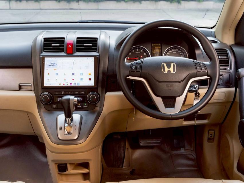 Honda CR-V2.0E 4WD Navi ปี 2010 ♨️ ประกันเครื่องเกียร์3ปี3หมื่นkm ♨️ รูปที่ 14