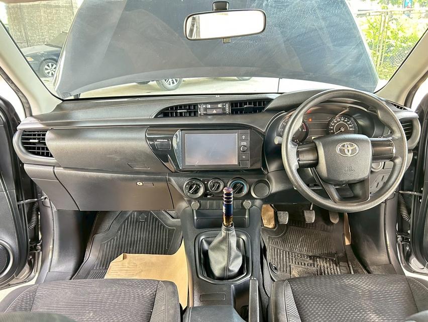Toyota Hilux Revo Smart Cab 2.4 Entry Z Edition MT ปี 2022 รถกระบะแคปเปิดได้ รถสวยมือเดียว  9
