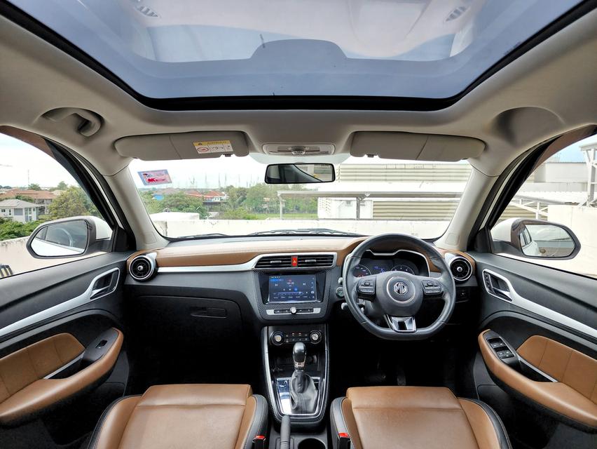 MG ZS 1.5x Sunroof ปี 2019 ไมล์น้อย 76,xxx km.แท้  ขายเพียง 319,000 เท่านั้น  5