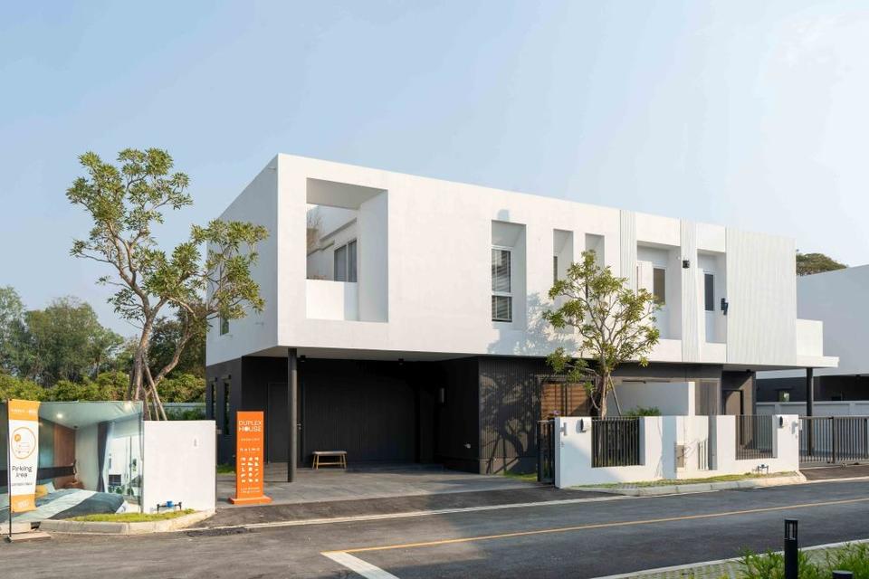 ขายบ้านแฝด 2 ชั้น โครงการ HOLM 2 - สันพระเนตร เชียงใหม่ พร้อมเข้าอยู่ ทำเลดี ใกล้เซ็นทรัลเฟสติวัล 14