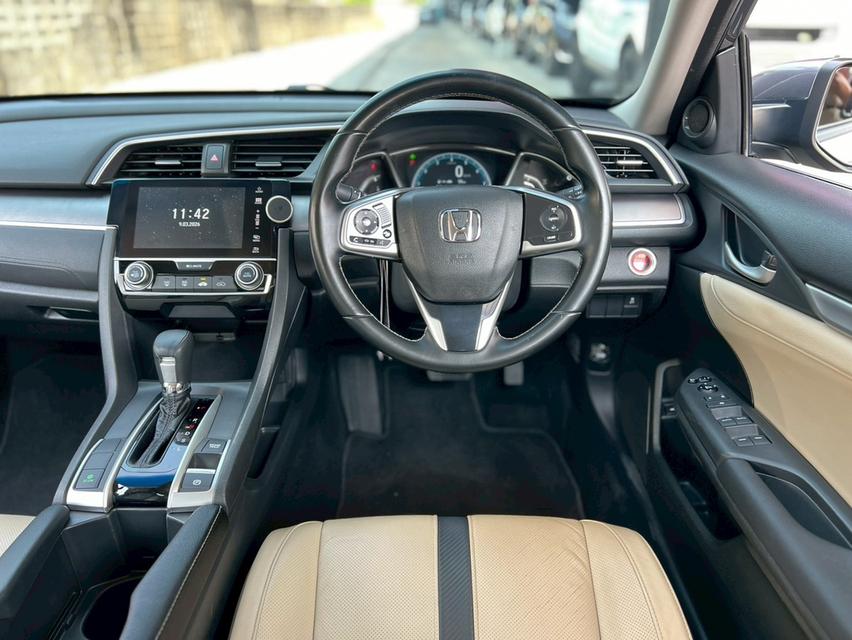 HONDA CIVIC 1.8 EL ปี 2016 โฉม FC-FK ปี16-21 รูปที่ 12