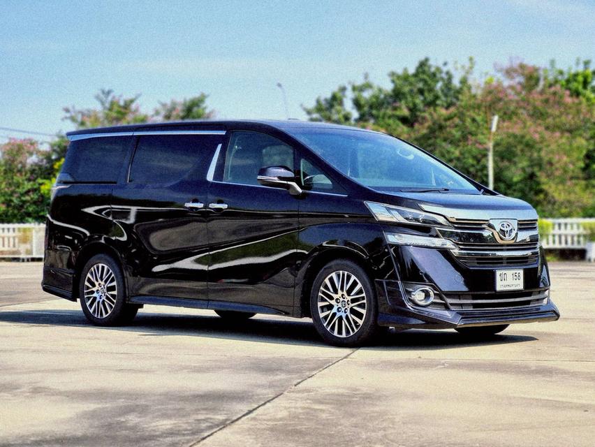 Toyota Vellfire 2.5 ZG Edition ปี 2015 ไมล์ 122,xxx km. รูปย่อยที่ 3