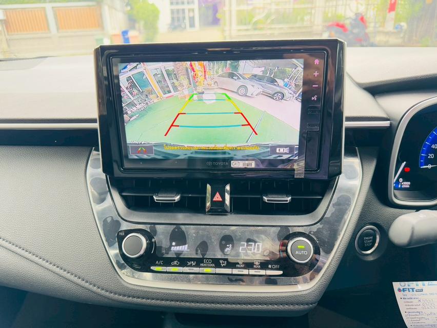 ชุดจดป้ายแดง #TOYOTA  ALTIS 1.8 SPORT ปี 2025 10