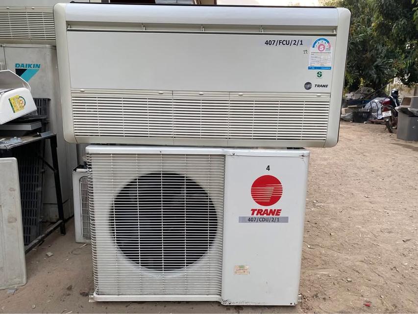 แอร์แขวนใต้ฝ้า TRANE 24,000 บีทียู สภาพใหม่ ใช้งานน้อย