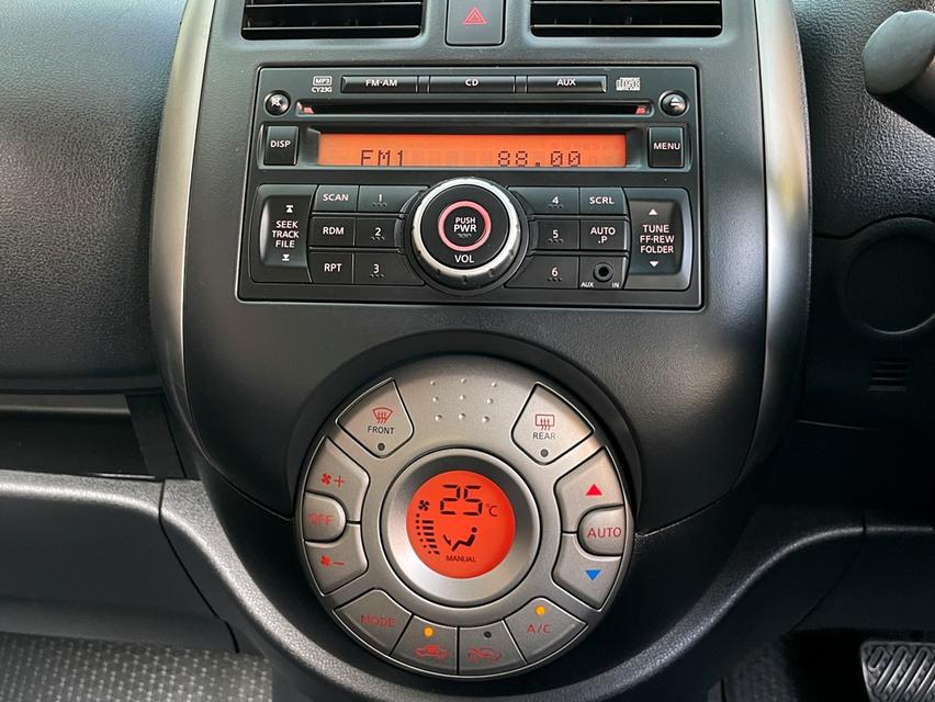 NISSAN ALMERA 1.2 E CVT ปี 2012 AUTO สภาพนางฟ้า รูปที่ 14