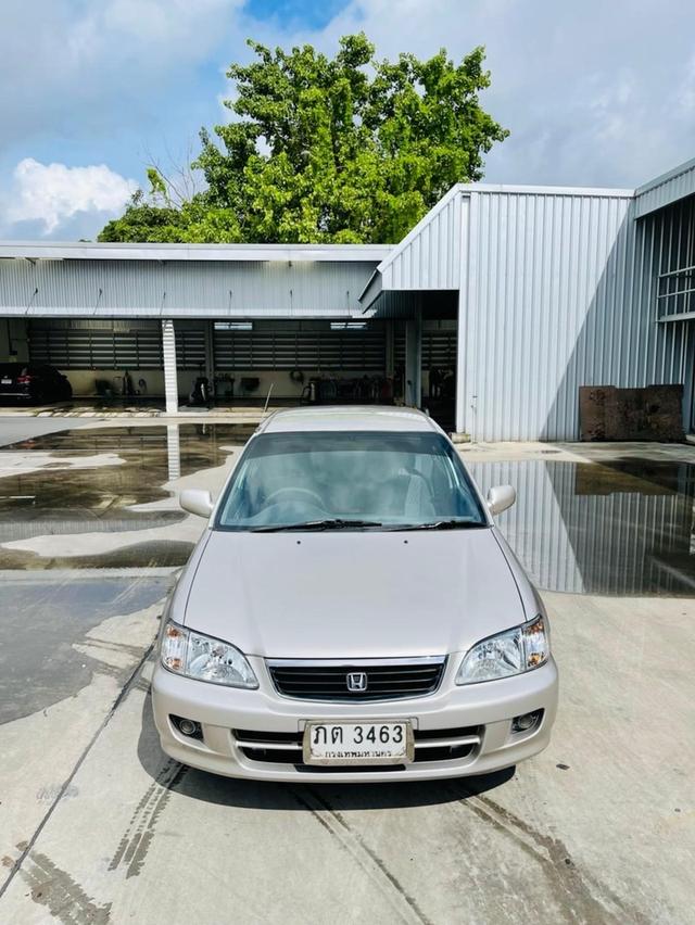 HONDA CITY TYPE Z 1.5EXi ปี2000 สีน้ำตาล