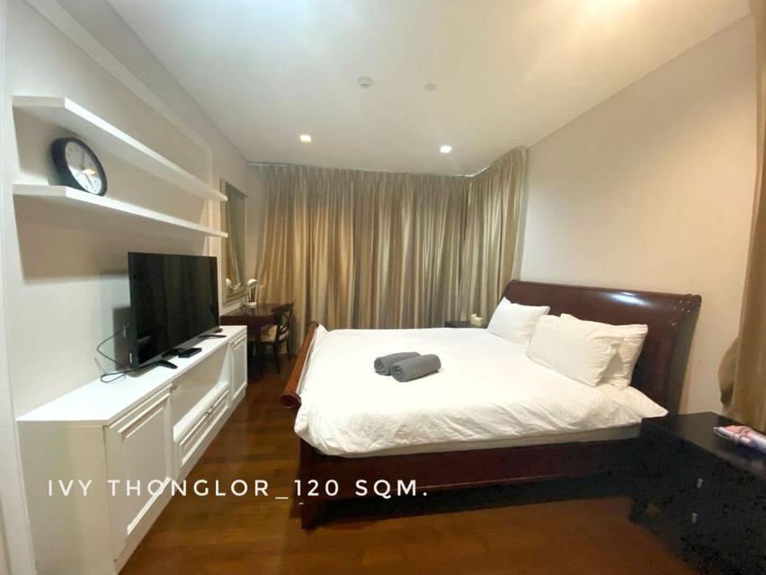 ให้เช่า คอนโด 4 bedrooms high floor IVY ทองหล่อ 23 (ไอวี่ ทองหล่อ 23) 120 ตรม. city view in mid of Thonglor 5