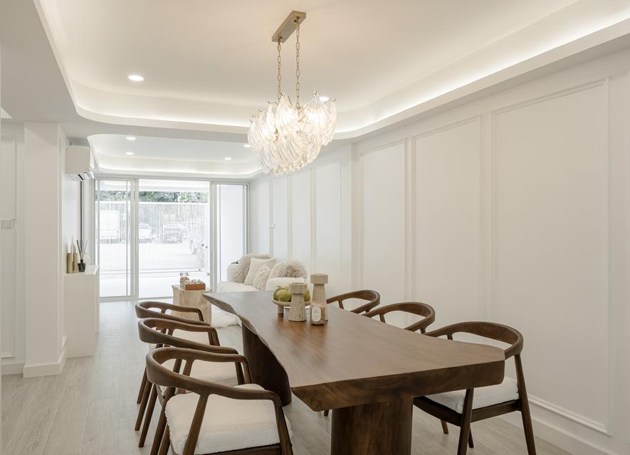 ด่วน Townhouse, Sukhumvit 71 (Pridi 42) สวยพร้อมอยู่ 9