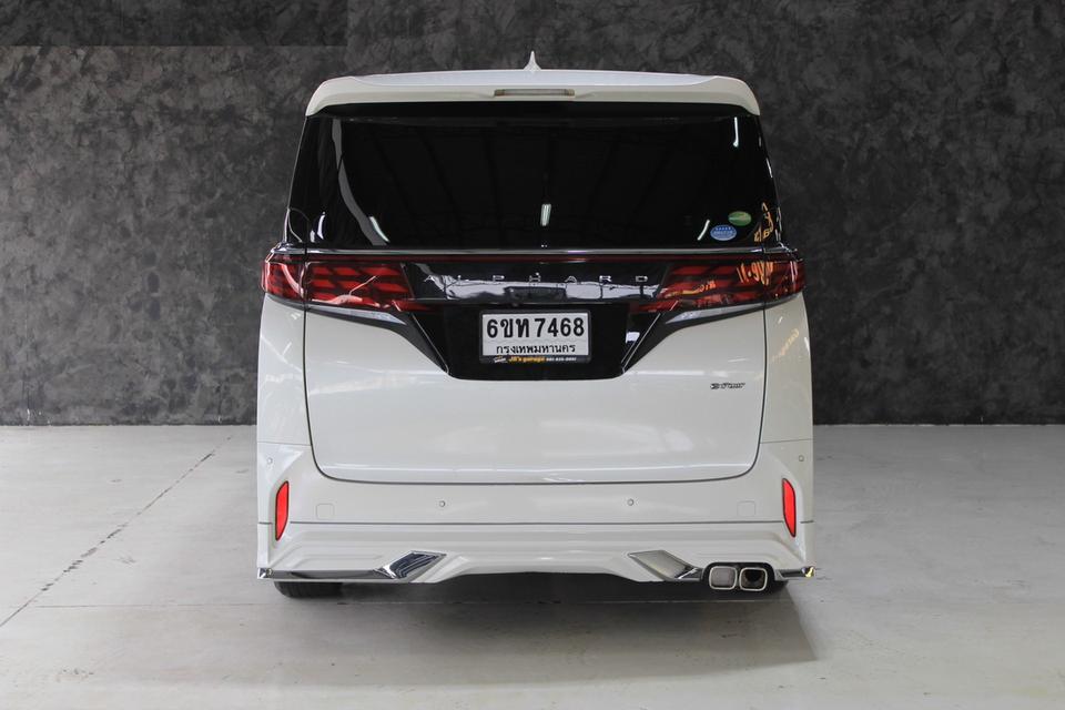 รหัสรถ JRS7468 Toyota Alphard 30 hybrid 2020 แต่งเป็น 40 look  6