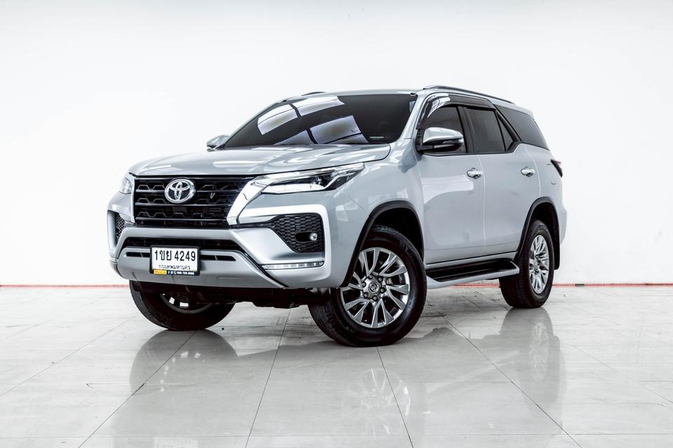 รหัสรถ 4A853  FORTUNER 2.4 V 2021