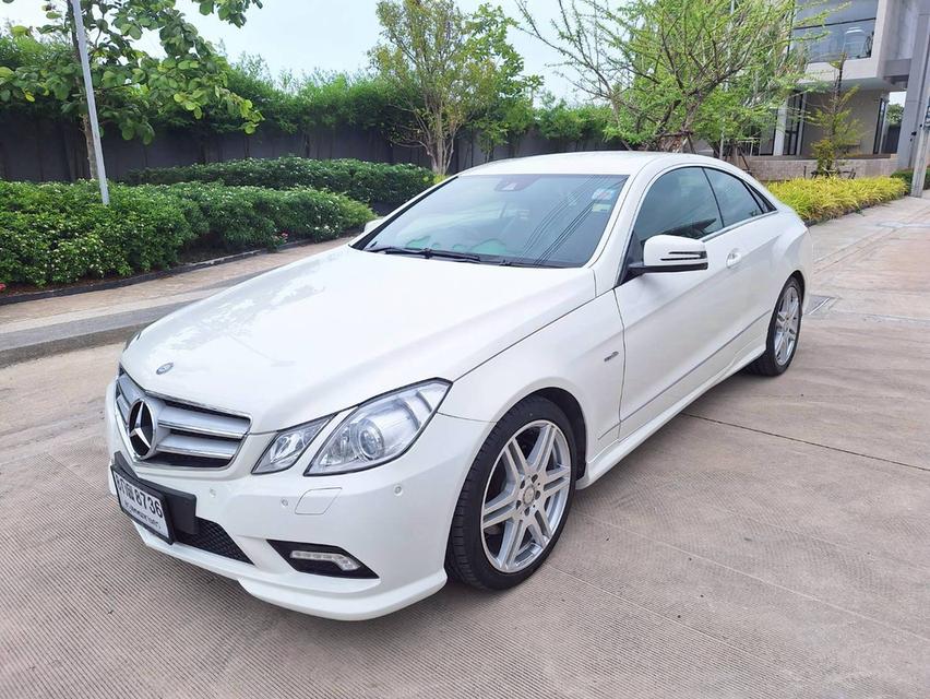 benz e250 coupe ปี 2013