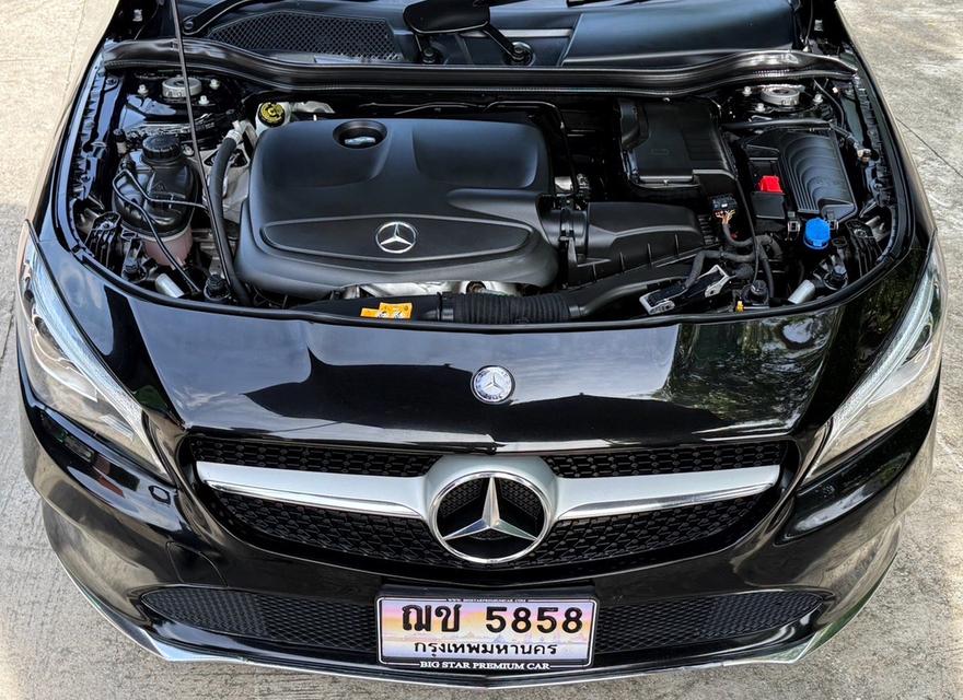 2018 BENZ CLA 200 FACELIFT รถออกศูนย์ BENZ THAILAND รถวิ่งน้อย เข้าศูนย์ทุกระยะ รถไม่เคยมีอุบัติเหตุครับ 15
