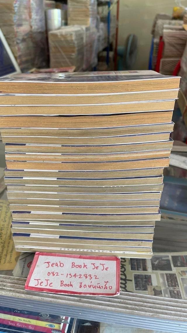 หนังสือการ์ตูน คู่หมัดคู่กัด 1-22 จบ รูปที่ 8