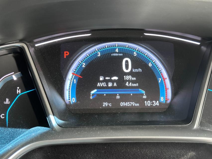 2019 HONDA CIVIC 1.8 EL รถบ้าน มือเดียว สภาพนางฟ้า รถเจ้าของคนเดียวป้ายแดง 13