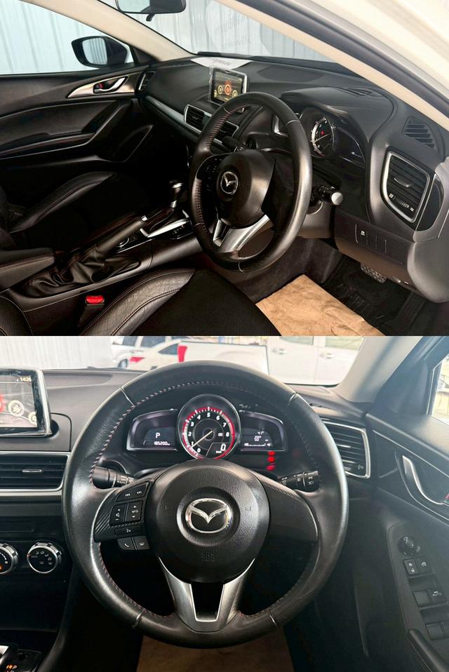 ผ่อน 6 พัน Mazda 3 รุ่น 2.0C 4ประตู เกียร์ออโต้ รูปที่ 14