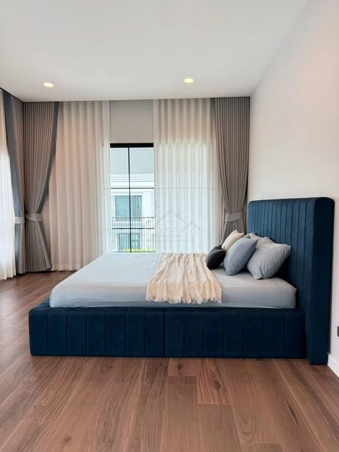 ให้เช่าบ้านเดี่ยวหลังมุม 4 ห้องนอน เศรษฐสิริ เสรีไทย Setthasiri Serithai ใกล้รถไฟฟ้าสายสีชมพู สถานีนพรัตน์ และ Fashion I 7