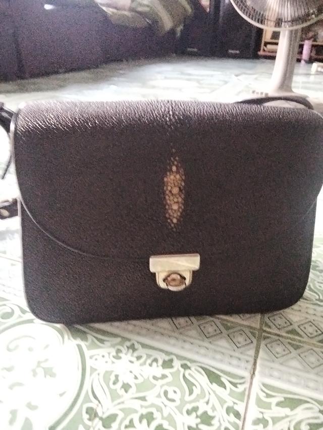 กระเป๋า หนัง ปลากระเบน รูปที่ 3