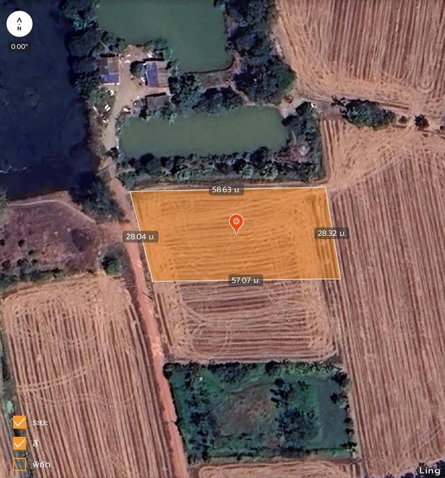 Vายทีดิน 400 ตารางวา ติดถนนสาธารณะ ซอยคันลำ3/2 เมืองนครปฐม 5